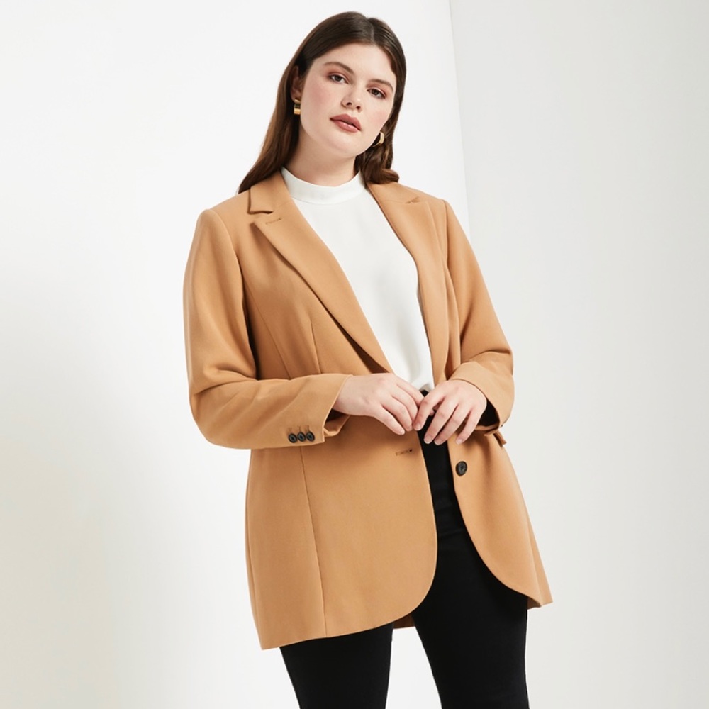 Eloquii Long Tailored Blazer